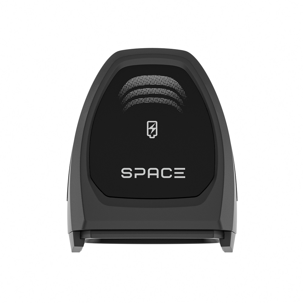 Сканер штрихкода SPACE 2024-2D-BT ручной, беспроводной, USB (черный) Сканер штрихкода SPACE 2024-2D-BT ручной, беспроводной, USB (черный)