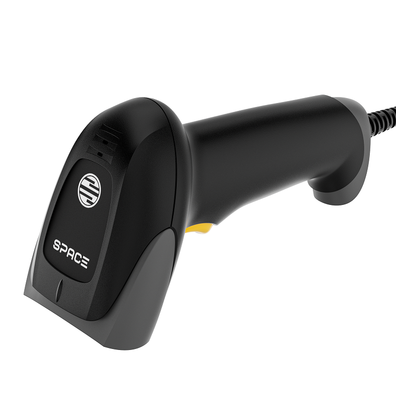 Сканер штрих-кода SPACE LITE-2D-USB (черный) Сканер штрих-кода SPACE LITE-2D-USB (черный)