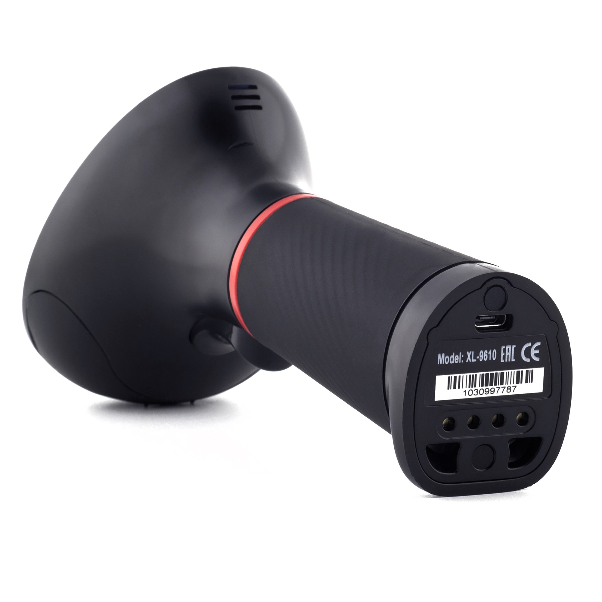 Беспроводной сканер штрих-кода 2D Sunlux XL-9610 (черный, USB, Bluetooth, c подставкой) Беспроводной сканер штрих-кода 2D Sunlux XL-9610 (черный, USB, Bluetooth, c подставкой)