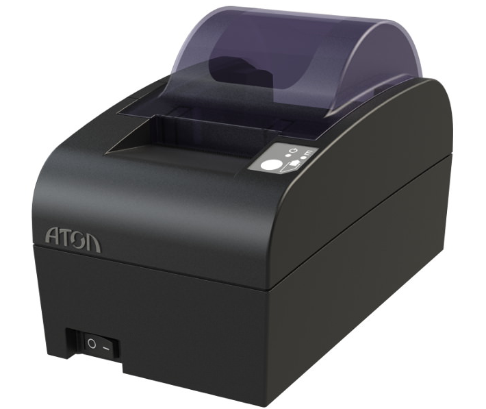 Фискальный регистратор АТОЛ 55Ф. Черный. USB. RS-232. Ethernet. 5.0