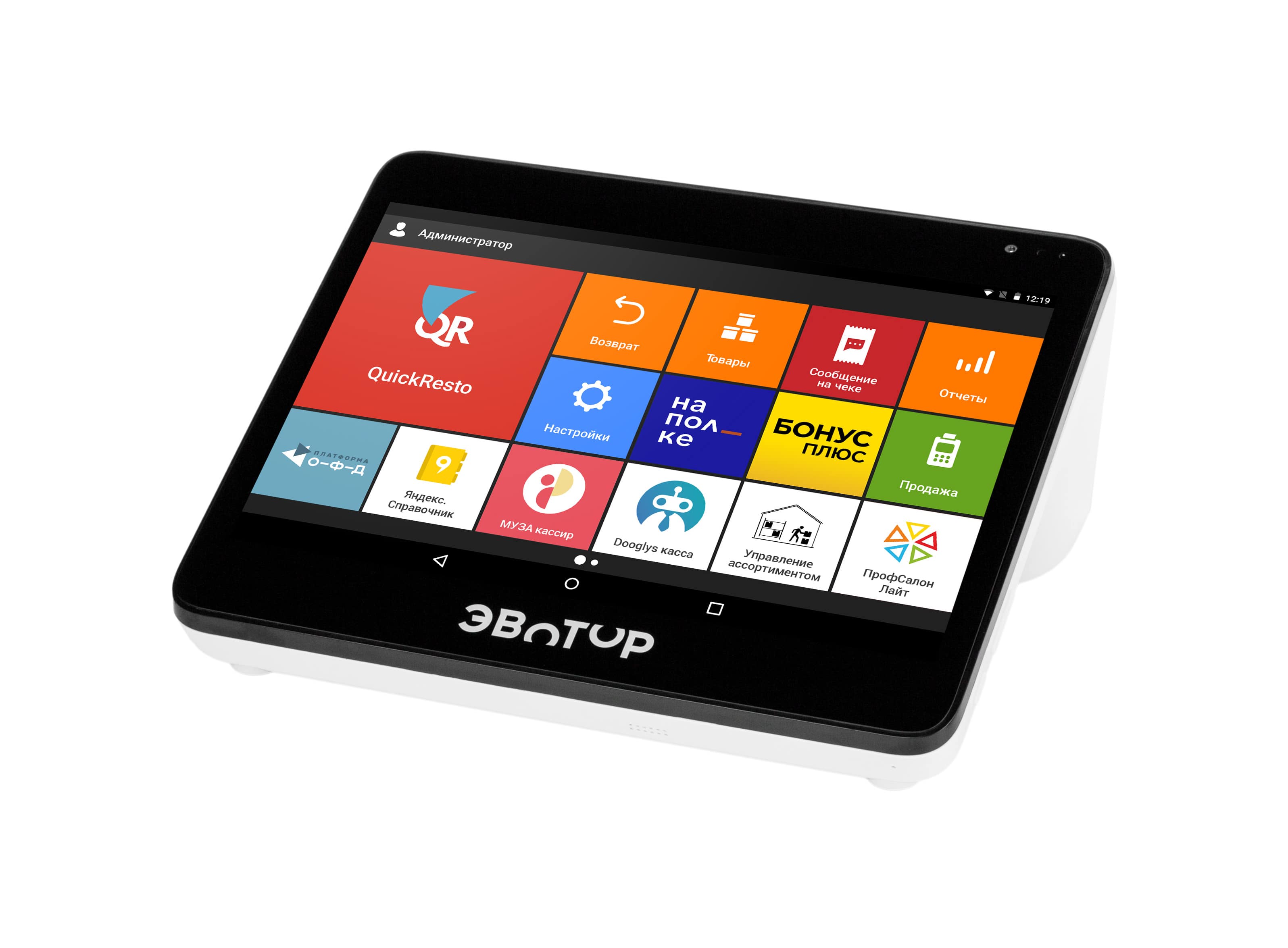 Смарт-терминал Эвотор 10