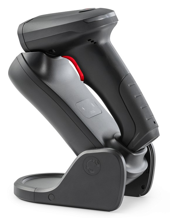 Сканер штрихкода АТОЛ SB5100 BT   (2D, черный, USB, Bluetooth 5.0, IP42, c подставкой, упаковка 1 шт.)