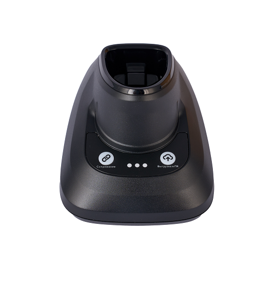 Беспроводной сканер штрихкода SPACE X-2020RC-2D-BT (2D, черный, USB, Bluetooth 4.0, IP54, c подставкой)