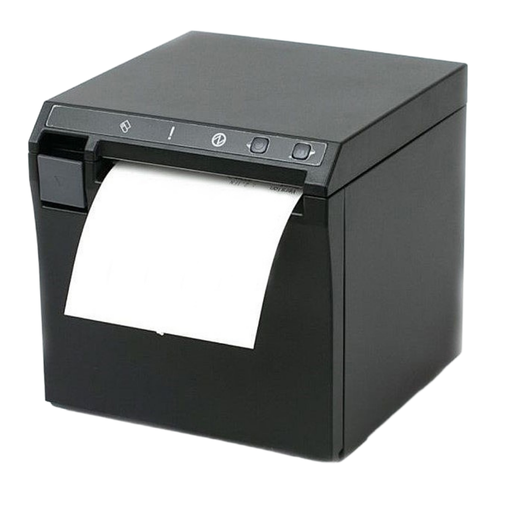 Чековый термопринтер Alster ALS-300 Cube, USB, Ethernet