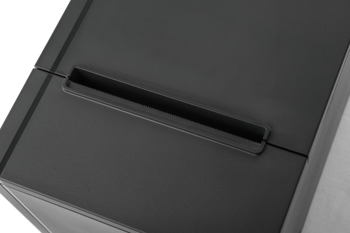 Чековый термопринтер АТОЛ RP-310-UL (USB, Ethernet, RJ-11, ширина печати 80 мм, скорость печати 200 мм/с, черный)