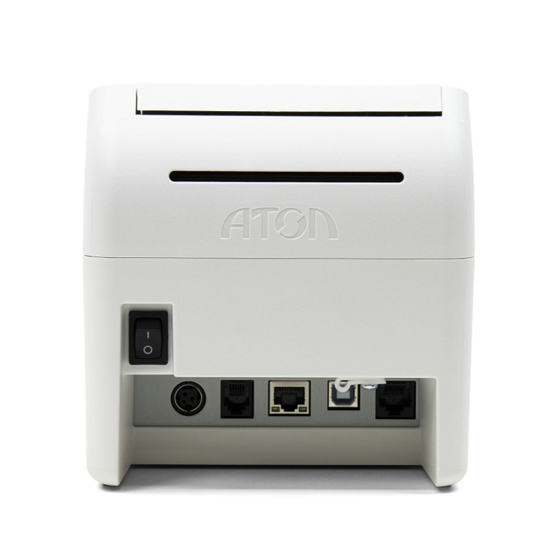 ККТ АТОЛ 27Ф. Белый. Без ФН. USB. RS-232. Ethernet. 5.0