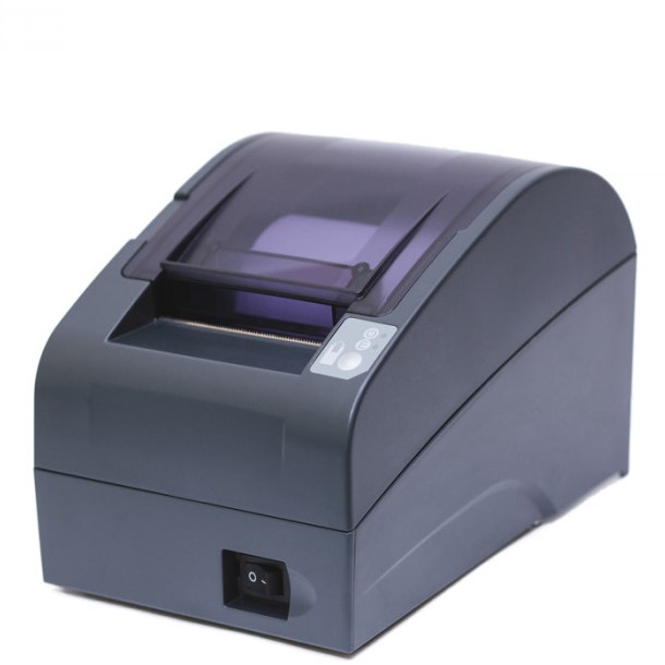 Фискальный регистратор АТОЛ FPrint-22ПТК. Черный. USB. RS-232. Ethernet. 5.0