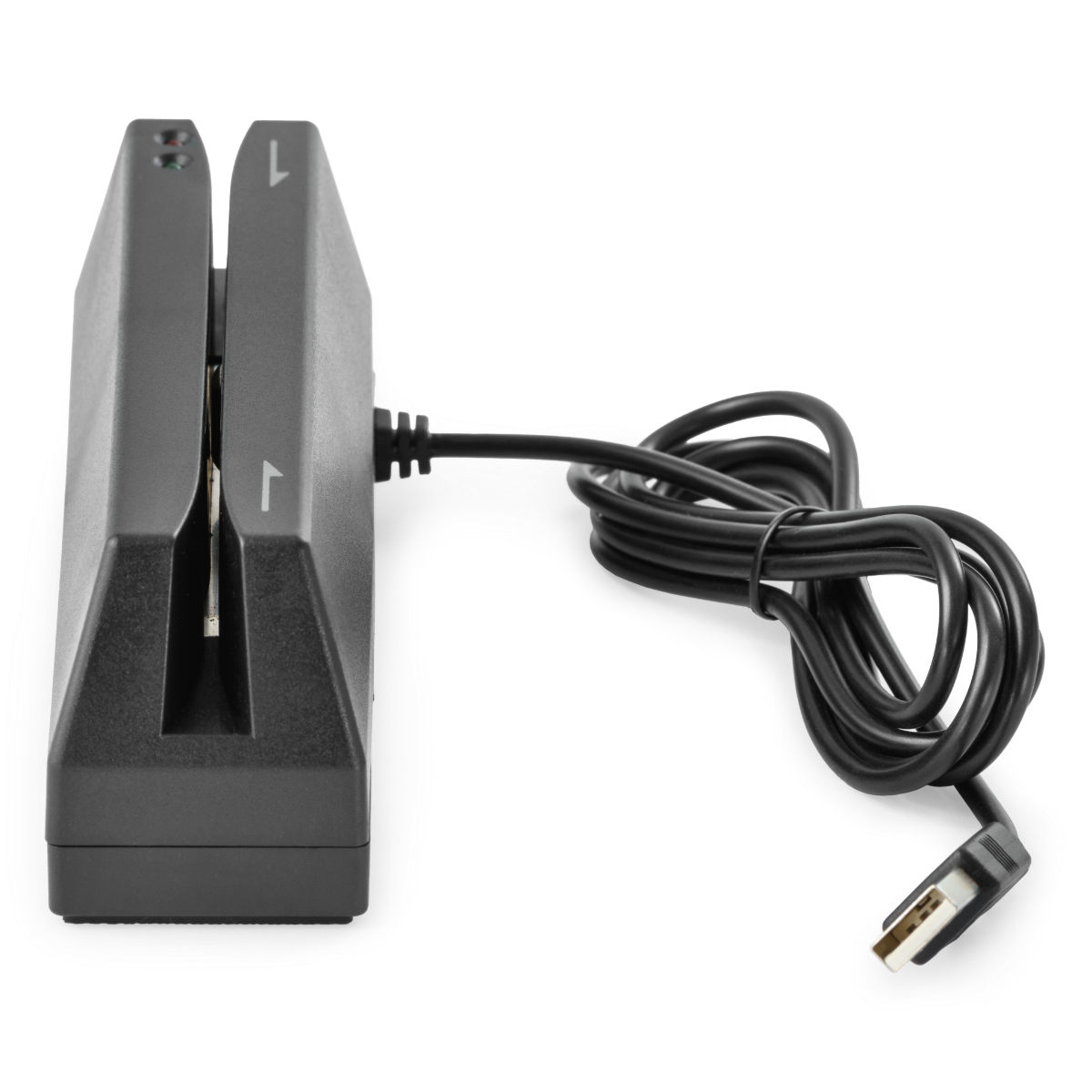 Ридер магнитных карт АТОЛ MSR-1272 на 1-2-3 дорожки, USB, черный