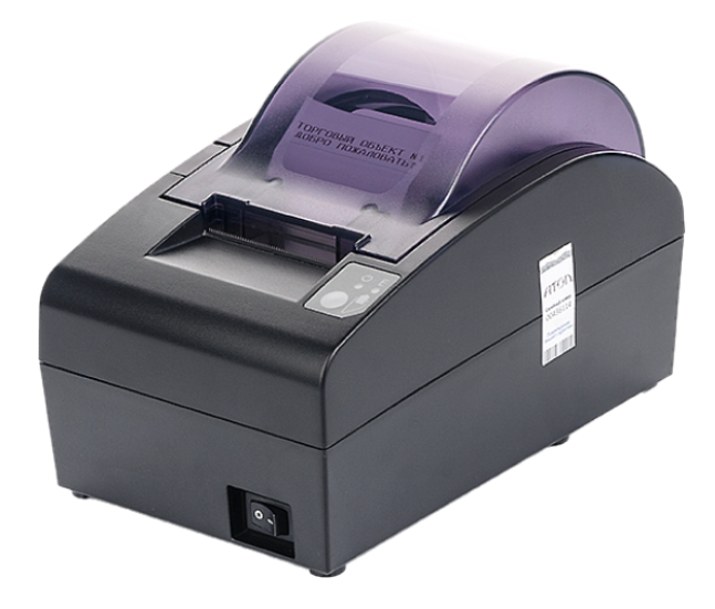 Фискальный регистратор АТОЛ 50Ф. Темно-серый. USB. 5.0