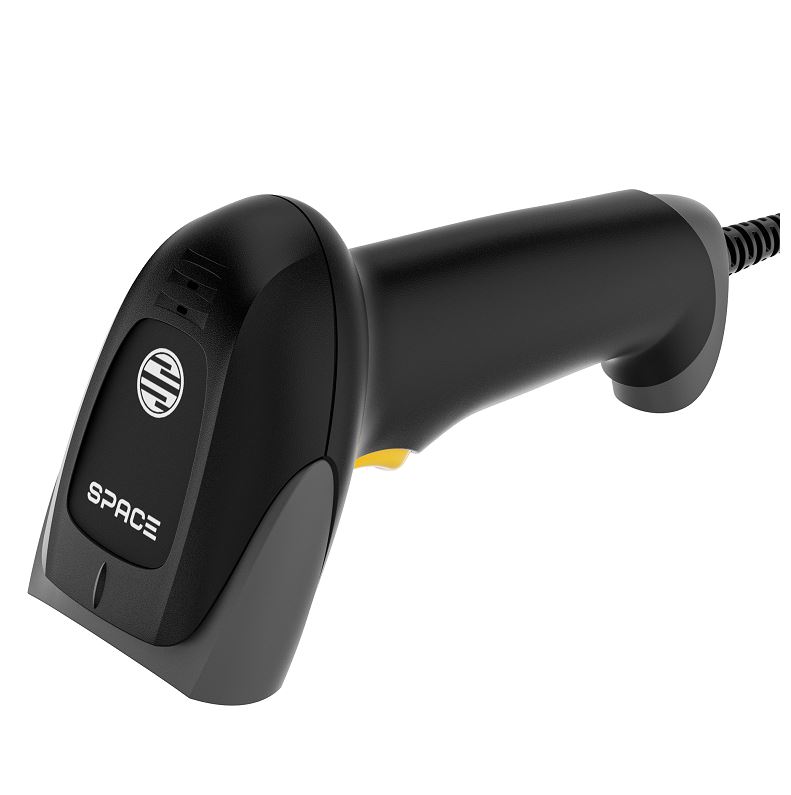 Ручной сканер штрихкода SPACE LITE-2D-USB (2D, черный, USB, без подставки)