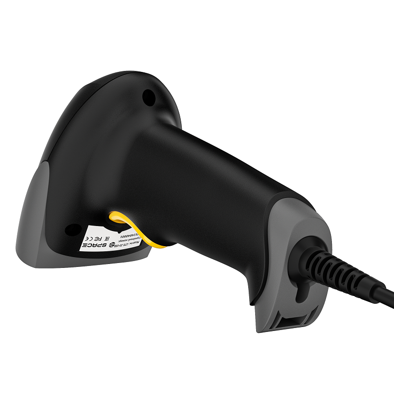 Ручной сканер штрихкода SPACE LITE-2D-USB (2D, черный, USB, без подставки)