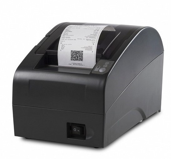 Фискальный регистратор АТОЛ 20Ф. Темно-серый. USB. 5.0