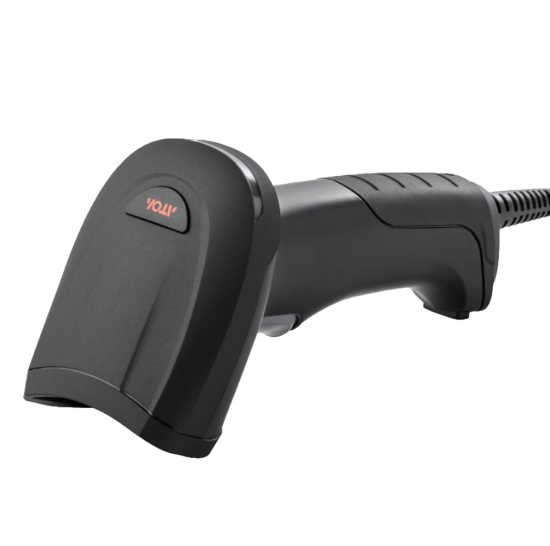 Ручной сканер штрихкода АТОЛ SB3100 (2D, черный, USB, IP42, без подставки)