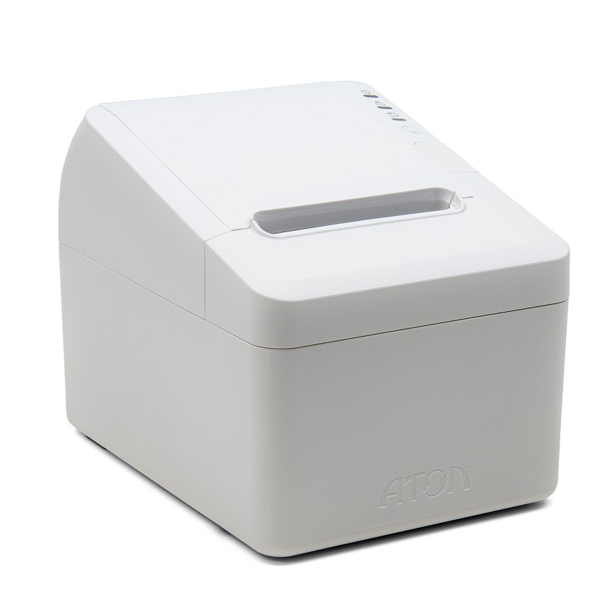 ККТ АТОЛ 27Ф. Белый. Без ФН. USB. RS-232. Ethernet. 5.0
