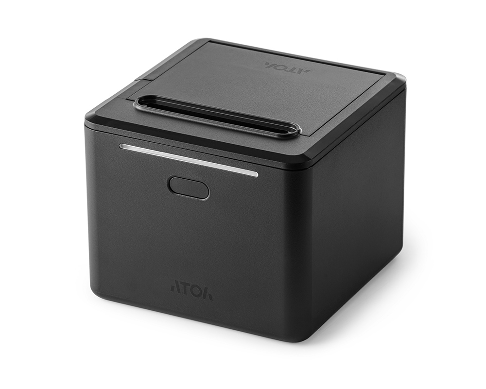 Фискальный регистратор АТОЛ 22 v2 Ф. Черный. USB. RS-232. Ethernet. 5.0 (без ФН)