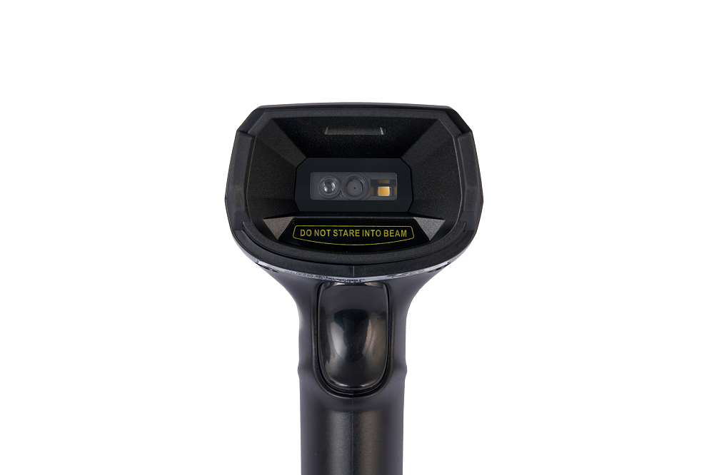 Сканер штрихкода SPACE 2024-2D-BT ручной, беспроводной, USB (черный)