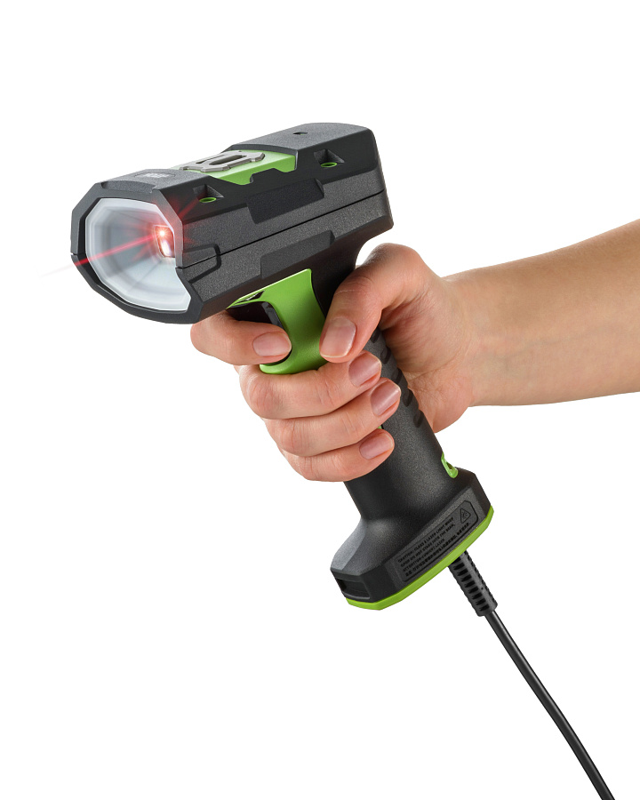 Ручной сканер штрихкода АТОЛ SB8100 (2D, зеленый, USB, RS-232, IP65, без подставки)