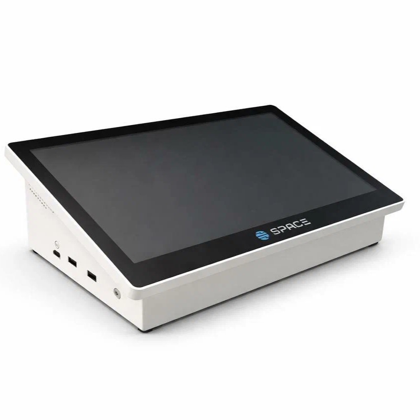 POS-терминал SPACE Mini 11.6, белый (N5095, 8 ГБ DDR3L, SSD 128 Гб M.2, без АКБ, без ОС)