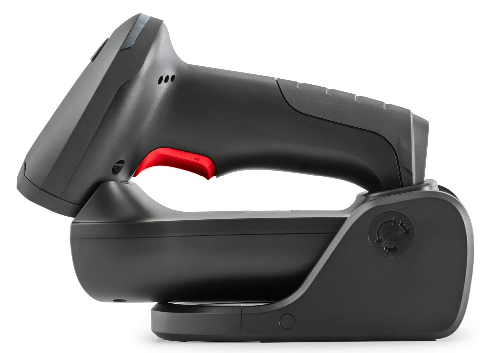 Сканер штрихкода АТОЛ SB5100 BT   (2D, черный, USB, Bluetooth 5.0, IP42, c подставкой, упаковка 1 шт.)