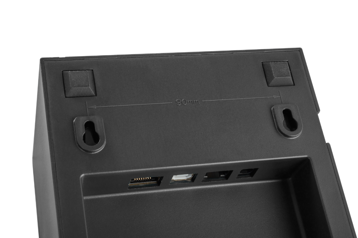 Чековый термопринтер АТОЛ RP-310-UL (USB, Ethernet, RJ-11, ширина печати 80 мм, скорость печати 200 мм/с, черный)