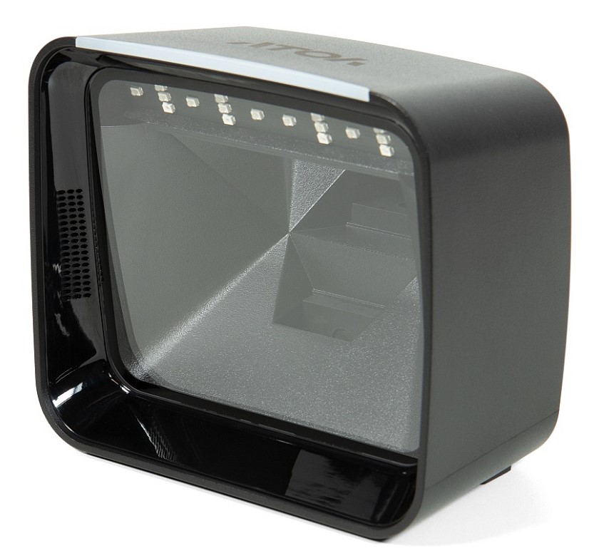 Сканер штрихкода настольный АТОЛ SB4100 D (2D, черный, USB, упаковка 1 шт.)