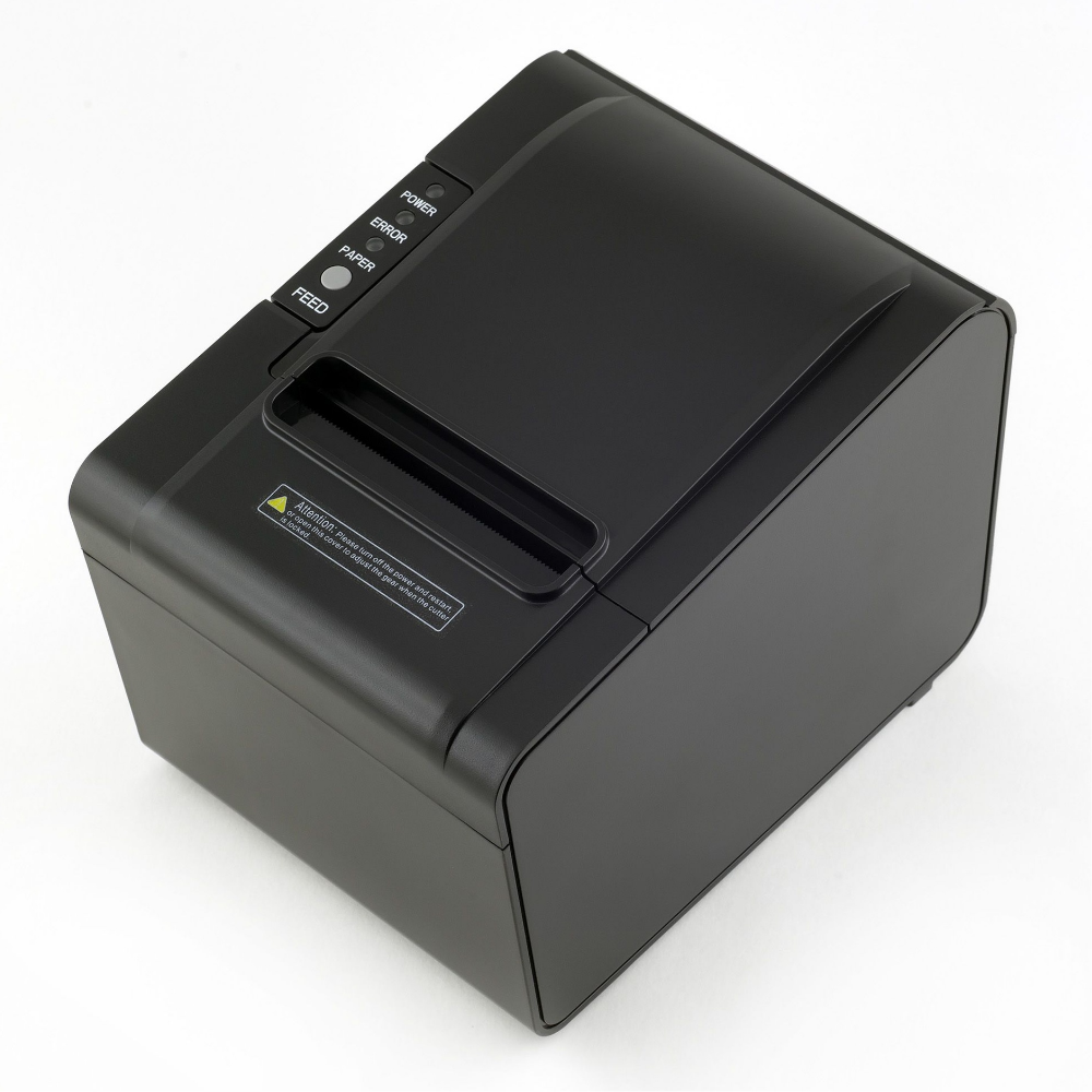 Чековый принтер АТОЛ RP-326-USE, черный, Rev.7