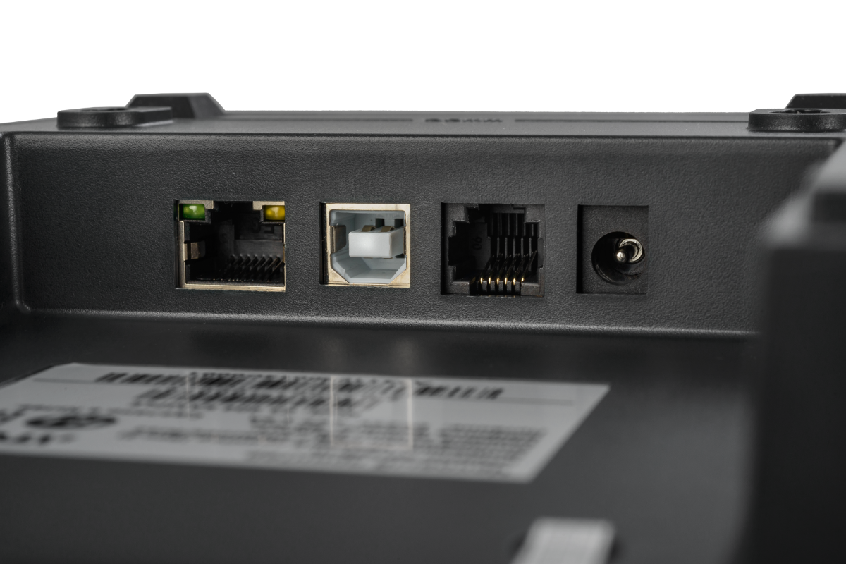 Чековый термопринтер АТОЛ RP-310-UL (USB, Ethernet, RJ-11, ширина печати 80 мм, скорость печати 200 мм/с, черный)