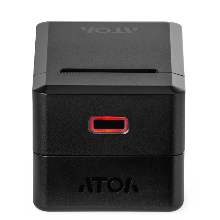 Фискальный регистратор АТОЛ 35Ф. Черный. USB. ДЯ. 5.0