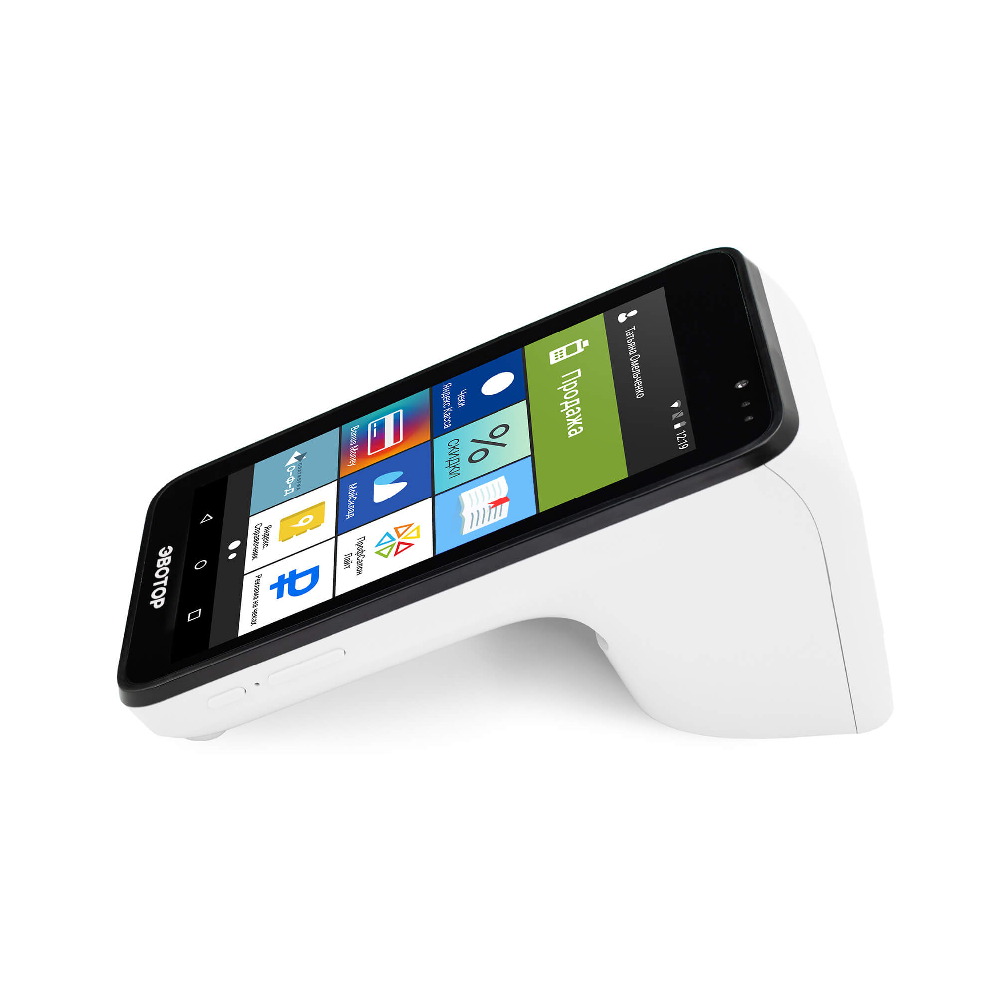 Смарт-терминал Эвотор 7.3