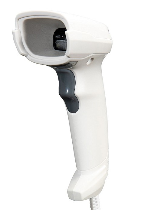 Ручной сканер штрихкода АТОЛ SB2108 Plus (rev.2) (2D, белый, USB, без подставки)