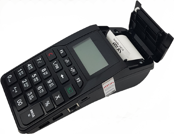 Ньюджер АТОЛ 92Ф. Черный. Ethernet. 2G. Bluetooth. Wi-Fi. 5.0