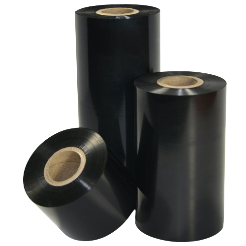 Термотрансферная лента: 60*300 (Ш*Д), намотка OUT, втулка 1", WAX