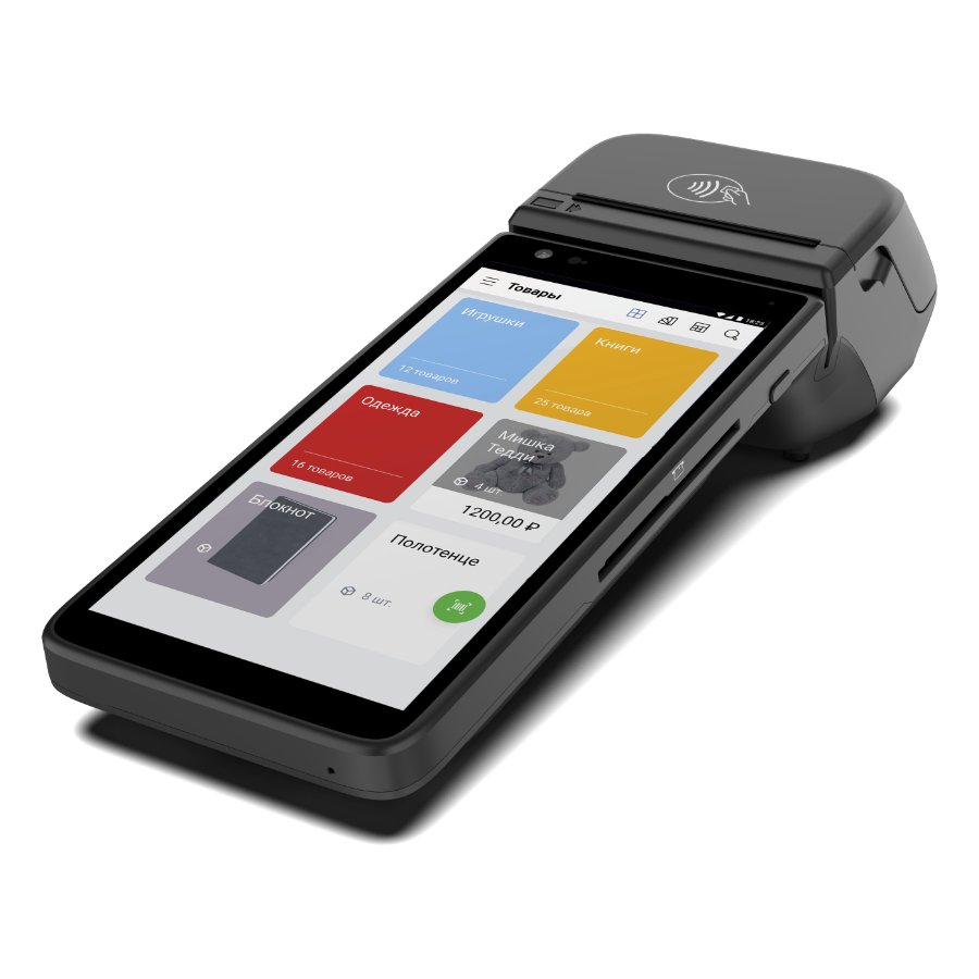 Смарт-терминал АТОЛ Sigma СТБ 6 + тариф 