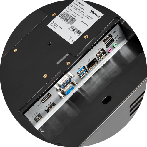 POS-терминал PayTor Hammer A1 (RK3568, 2/32Гб (LP DDR4/eMMC) Android 11, без MSR)