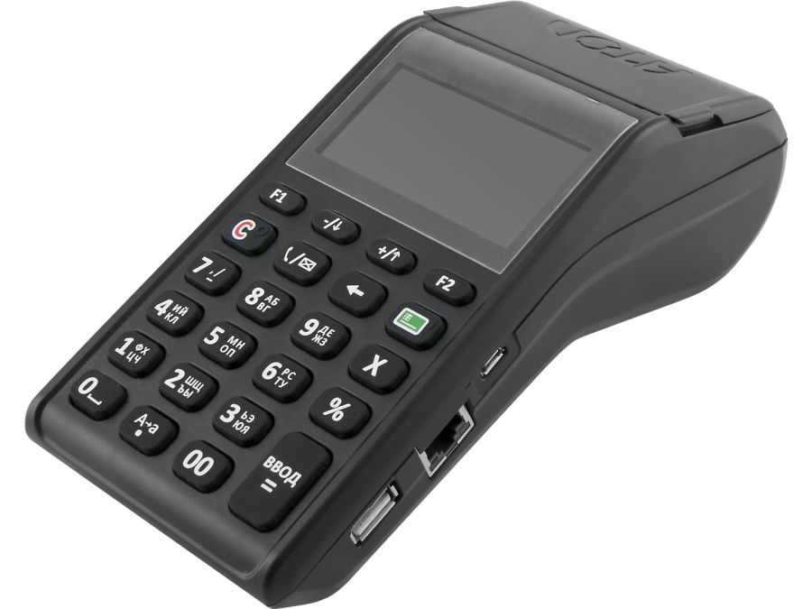Ньюджер АТОЛ 91Ф. Черный. Ethernet. 2G. Bluetooth. Wi-Fi. 5.0