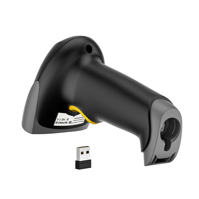Беспроводной сканер штрихкода SPACE LITE-2D-BT (2D, черный, USB, Bluetooth 4.0, IP54, c передатчиком)