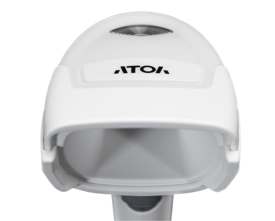 Ручной сканер штрихкода АТОЛ SB2108 Plus (rev.2) (2D, белый, USB, без подставки)