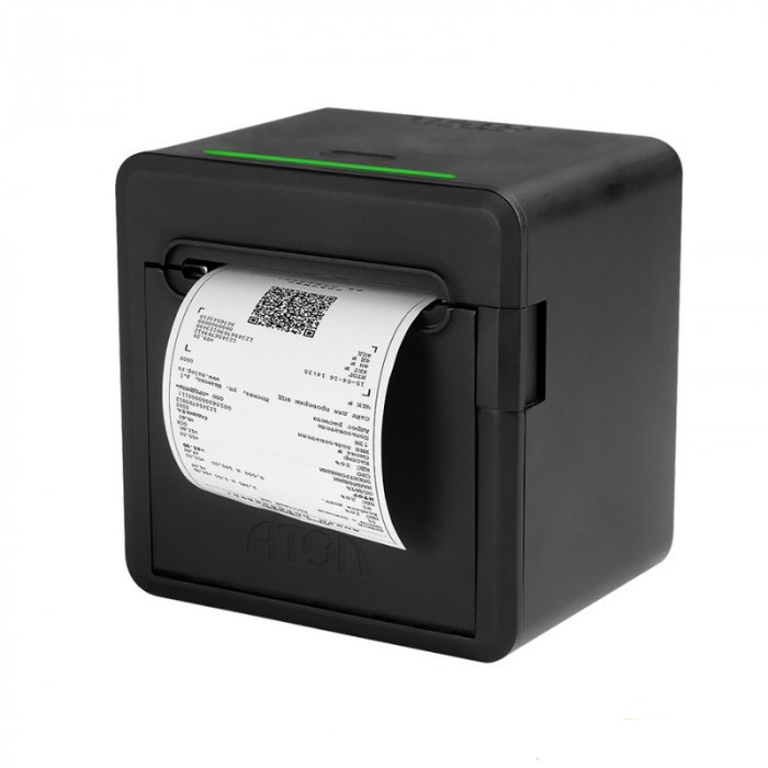 Фискальный регистратор АТОЛ 22 v2 Ф. Черный. USB. RS-232. Ethernet. 5.0