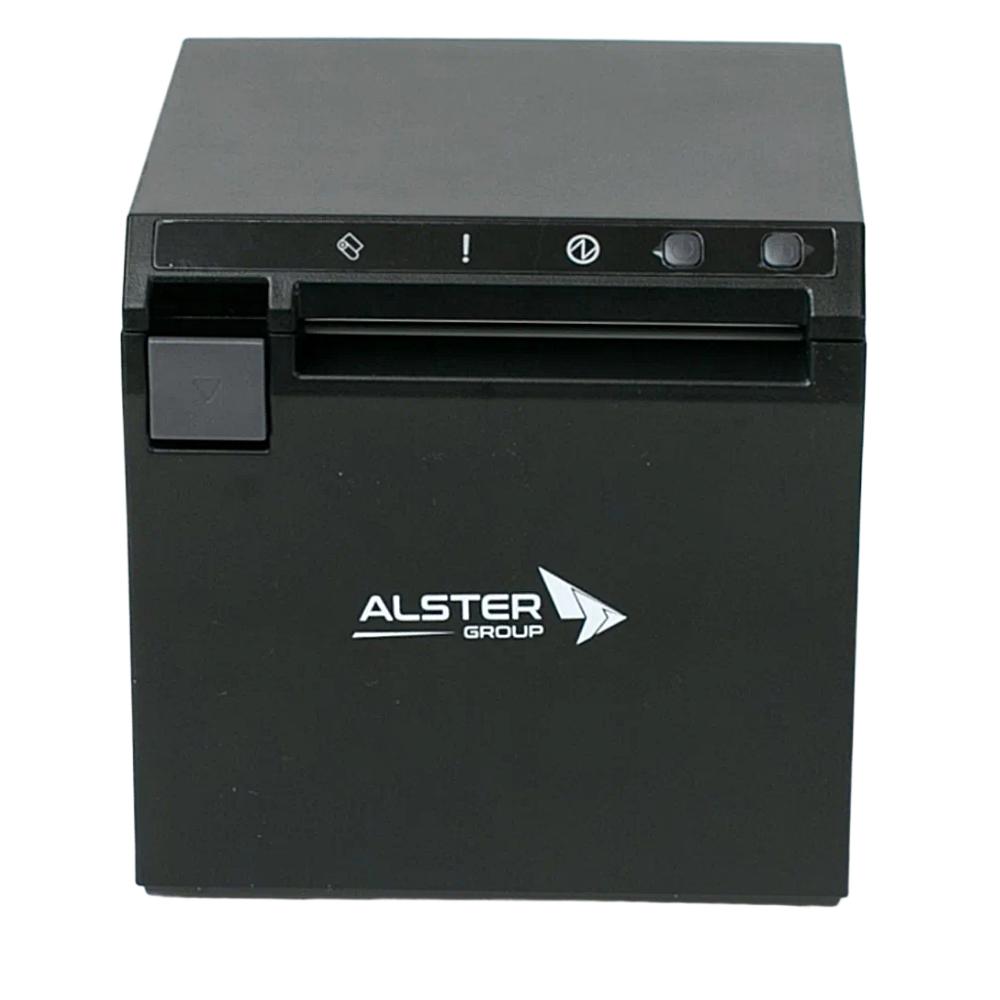 Чековый термопринтер Alster ALS-300 Cube, USB, Ethernet