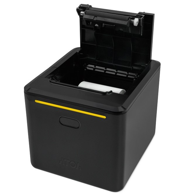 Фискальный регистратор АТОЛ 55 v2 Ф. Черный. USB. RS-232. Ethernet. 5.0
