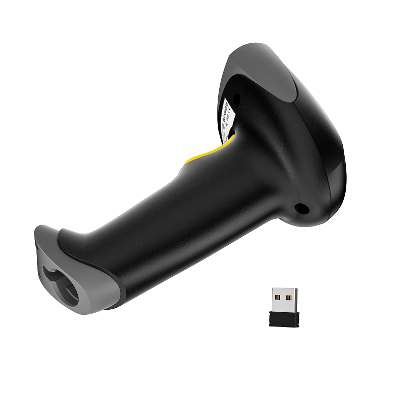 Беспроводной сканер штрихкода SPACE LITE-2D-BT (2D, черный, USB, Bluetooth 4.0, IP54, c передатчиком)