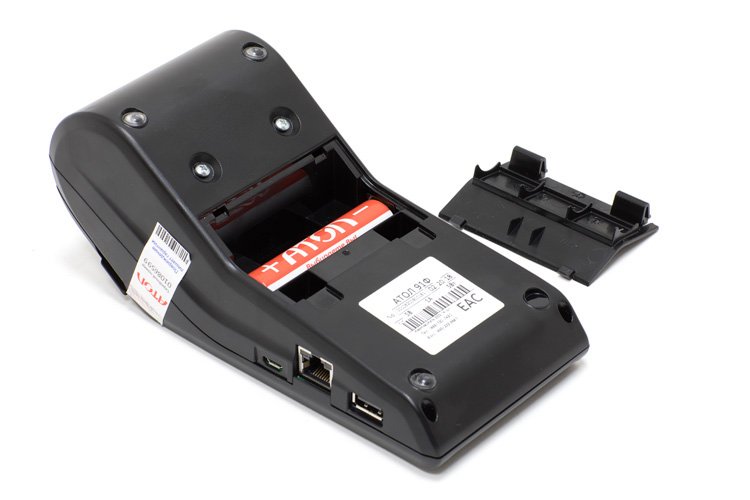 Ньюджер АТОЛ 91Ф. Черный. Ethernet. 2G. Bluetooth. Wi-Fi. 5.0