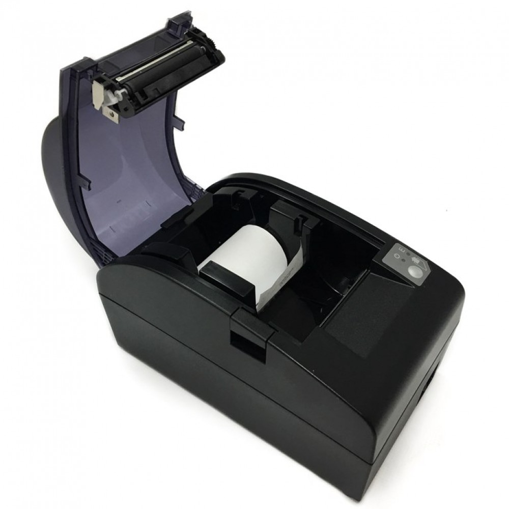 Фискальный регистратор АТОЛ 55Ф. Черный. USB. RS-232. Ethernet. 5.0