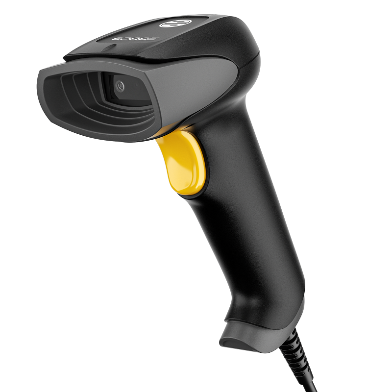 Ручной сканер штрихкода SPACE LITE-2D-USB (2D, черный, USB, без подставки)