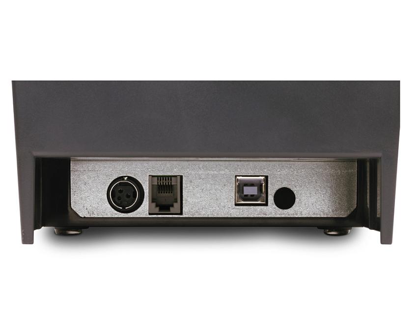 Фискальный регистратор АТОЛ 20Ф. Темно-серый. USB. 5.0