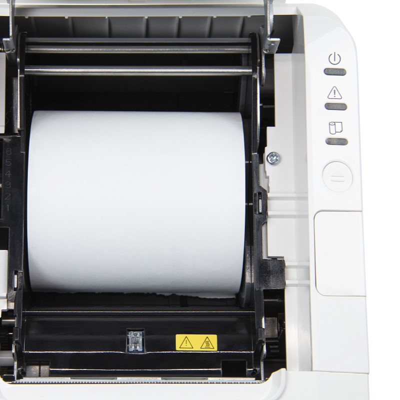 ККТ АТОЛ 27Ф. Белый. Без ФН. USB. RS-232. Ethernet. 5.0