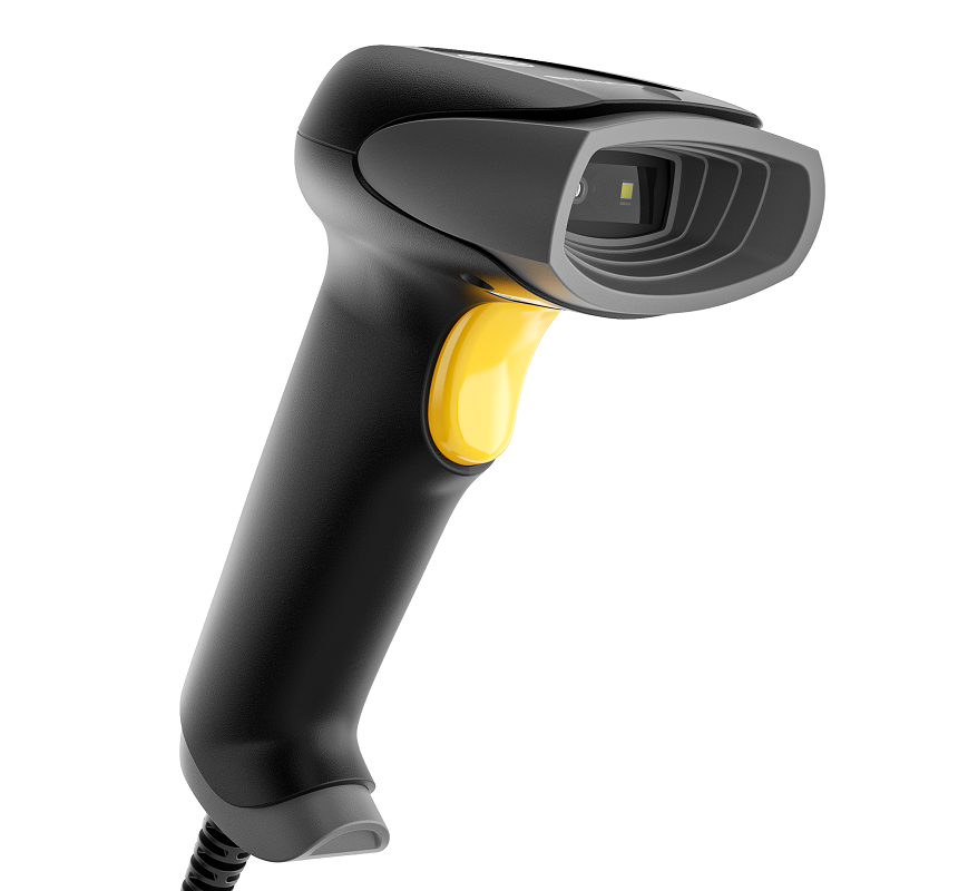 Ручной сканер штрихкода SPACE LITE-2D-USB (2D, черный, USB, без подставки)