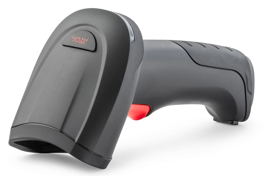 Беспроводной сканер штрихкода АТОЛ SB5100 BT (2D, черный, USB, Bluetooth 5.0, IP42, c подставкой)