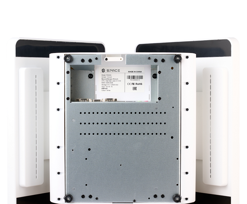 POS-терминал SPACE Panda 15 (N100, 8 ГБ DDR4, SSD 128 Гб M.2, без АКБ)