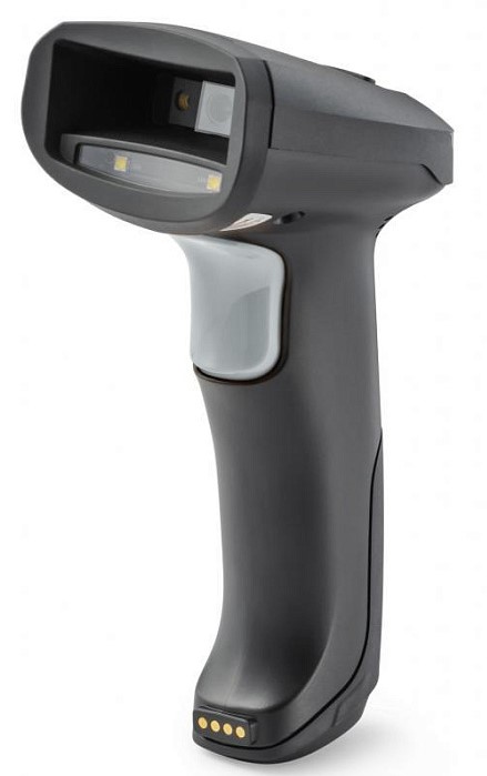 Беспроводной сканер штрихкода АТОЛ SB3100 BT (2D, черный, USB, Bluetooth 5.0, IP42, c подставкой)